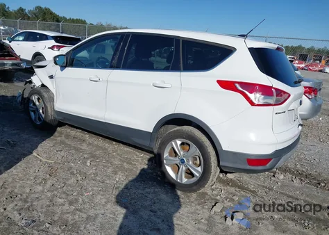 2013 Ford Escape Se from USA, damaged, VIN 1FMCU0GX7DUB25821